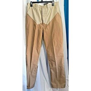 Gamehide Brush Guard Pants Hunting Fishing Men’s 34x33 Khaki Brown